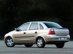 Chevrolet Corsa Sedan 2002 года
